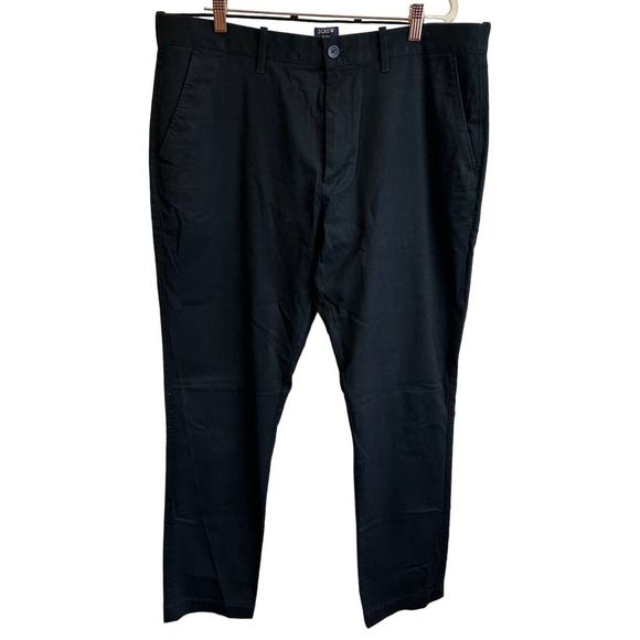 J.Crew Athletic Slim Fit Chino Pants Flex Women's NWT Size 36x34 - Picture 2 of 9